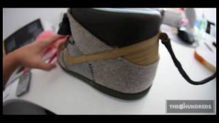 THE HUNDREDS  NIKE CORALINE DUNKS [upl. by Ricca]