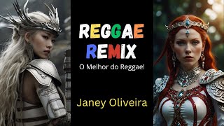 Luz do Mundo  Janey Oliveira  O MELHOR DO REGGAE  reggaeton [upl. by Jase]