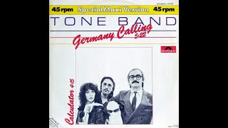 TONE BAND Germany calling Razormaid version 1981 [upl. by Assilram]