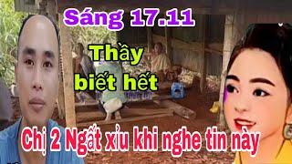 Sáng 1711 Tin Nóng Chị 2 ngất khi nghe thông tin này [upl. by Atauqal]