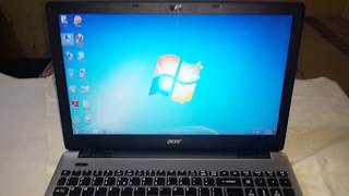 Acer Aspire V3572 core i5 4th Gen Unboxing and Review [upl. by Latoyia]