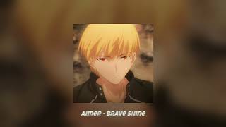 Aimer  Brave Shine Heavy reverb [upl. by Dina]