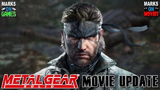 Metal Gear Solid Movie Update [upl. by Barram]