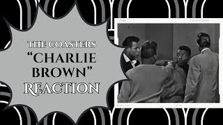 Reaction  The Coasters Perform quotCharlie Brownquot on American Bandstand 1959 [upl. by Eissoj]