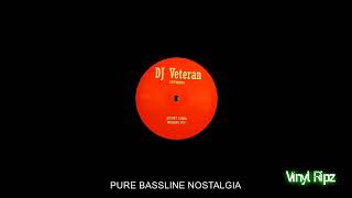 DJ VETERAN  KNIGHT RIDER  NICHE  BASSLINE HOUSE  SPEED GARAGE  VINYL RIP [upl. by Aihtela848]