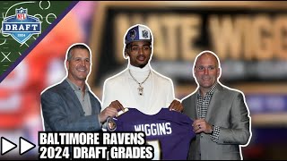 The Ravens are Going to REGRET This Pick  2024 Draft Grades [upl. by Erina]