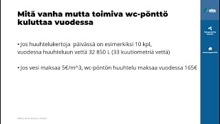 Mitä WCpöntön huuhtelu ja vuoto maksaa lokakuu 2024 [upl. by Brita]