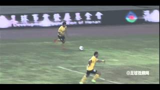 Alberto Gilardino Craziest Open Goals Missed Henan Jianye VS Guangzhou Evergrande 7272014 [upl. by Suolhcin]