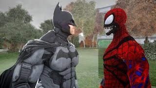 BATMAN VS CARNAGE  EPIC BATTLE [upl. by Lupiv]