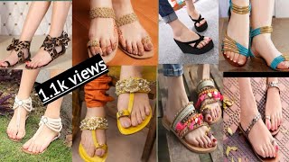 Very stylish and comfortable sandle for girlsgirlsheels new sndledesign 2023 [upl. by Buyse910]