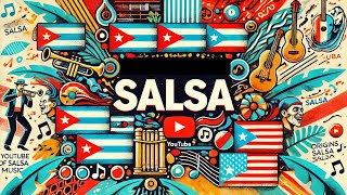 Origen de la salsa ¿Cuba Puerto Rico o New York [upl. by Samira]