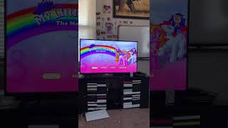 Bluray My Little Pony the movie 1986 main menu 2020 flashback ￼ [upl. by Kingdon329]