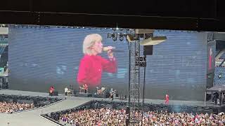 4K 20240608 Misery Business  Paramore ft delay tower  Taylor Swift The Eras Tour  Edinburgh [upl. by Barn343]