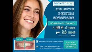 Dental Clinique Dentista Pisa  Faccette Dentali Paghi a rate direttamente a noi no finanziaria [upl. by Stoneham]