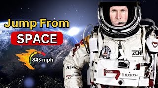 Felix Baumgartners Historic Jump from Space  Red Bull Stratos Mission Explained [upl. by Kinsley]