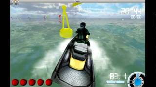 Jet Ski Racing Game Demo 1 [upl. by Doreen]