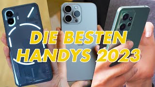 Die BESTEN Smartphones 2023 Unsere Bestenliste amp Testsieger in jeder Preiskategorie [upl. by Amek]