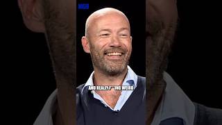 Ian Wright and Alan Shearer play the word association game 🤣 shorts [upl. by Joey]