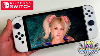 Lollipop Chainsaw RePOP Nintendo Switch Gameplay [upl. by Htebesile]