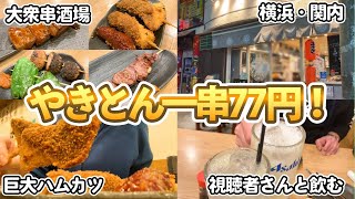 【横浜 関内】集まれベイスターズファン！席料お通し無しのコスパ最高せんべろ酒場【ハマスタ徒歩10分】 [upl. by Annohsed356]