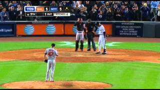 Derek Jeters Last At Bat At Yankee Stadium Walk Off Single [upl. by Assirroc644]