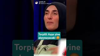 Torpilli Ayşe Zübük Yine Elenmeyecek tv8 shorts keşfet [upl. by Darreg216]