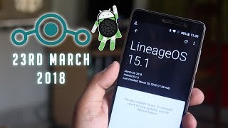 LineageOS 151 23032018 Unofficial Build By LokManSiu On Redmi Note 3 Kenzo [upl. by Gurl]