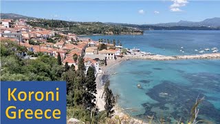 🇬🇷 Stunning Koroni Peloponnese Greece [upl. by Elocin]