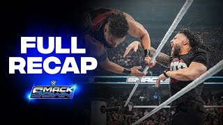 Full SmackDown highlights Oct 11 2024 [upl. by Enitsyrhc]