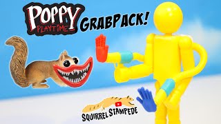 Poppy Playtime Action Figures Grab Pack Series 2 amp VHS Bundle Puzzle Review [upl. by Gaelan531]