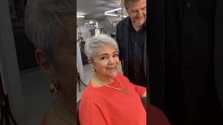 Garcon haircut for Women over 65 years old ❣️ Стрижка Гарсон для Женщин за 65 лет ❣️ [upl. by Herzel]