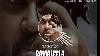 Ramaleela BGMExtended Full Theme music Extended by Aswinkp [upl. by Thacker262]