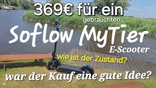 SOFLOW SO4 MyTier EScooter 🛴 gebraucht bei eBay gekauft war das ein Fehler [upl. by Neenaej]