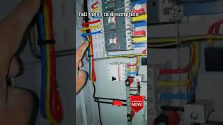 3 Phase Volt Meter and Ampere Meter Selector Switch Connection। shorts [upl. by Htrow]