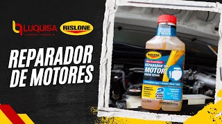 Beneficios del Reparador de motores Rislone  Luquisa Panamá [upl. by Rehpotsrihc]