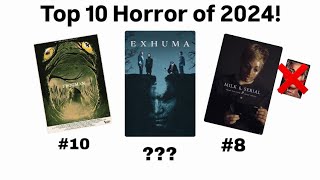 Top 10 BEST Horror Movies of 2024 [upl. by Ilellan]