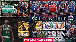 NBA2K Season 8 MyTeam Playbook Released  Team USA Invincible Cards  Goat Dirk Nowitzki amp More [upl. by Lucian849]