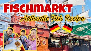 Fish Market in Offenburg 🇩🇪  FISCHMARKT  Filipinos in Germany [upl. by Anam]