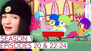 CUTIE MARK LORE  MLP FIM REACTION [upl. by Ellenid]