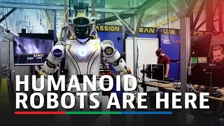 From manufacturing to the Moon Humanoid robots are taking over [upl. by Ahsiened]