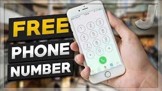 How To Get A FREE Phone Number [upl. by Hoon]