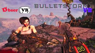 Bulletstorm VR review PS VR2 after patch 13 [upl. by Lirbij]