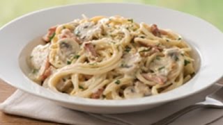 Chicken carbonara recipe easy [upl. by Artimid]