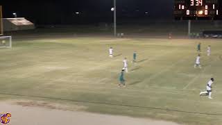 EAC MENS SOCCER vs Yavapai College [upl. by Ahtel]