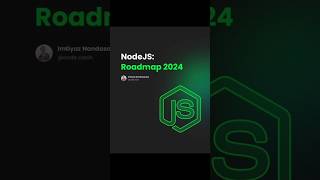 Master NODE JS in 2024 feedshorts coding reactjs nodejs javascriptdev python ai tips [upl. by Laehcor45]