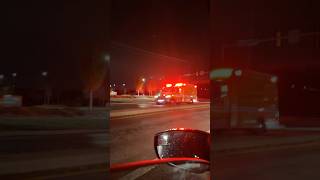 RARE Lisle Woodridge Reserve medic 53 and engine 52 responding [upl. by Amie]