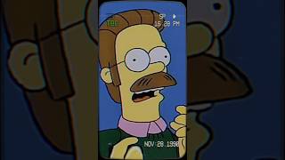 Ned flanders finally gets angry simpsons edit [upl. by Nitnerb]