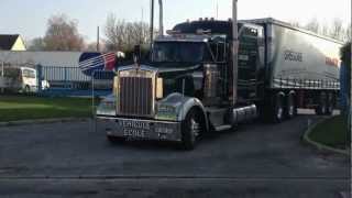 Conduite longue durée 2012 Kenworth [upl. by Moir578]