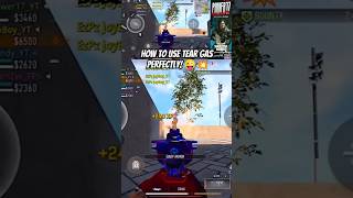 EPIC REFLEX AND QUICK THINKING CAN SAVE YOU ANYDAY 🤯❤‍🔥 warzonemobile teargas reflexes iqplays [upl. by Assetal294]