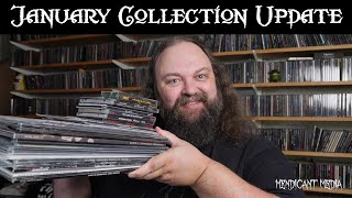 Collection Update  January 2024 incl Abigor Disgorge Abominable Putridity [upl. by Toddie271]